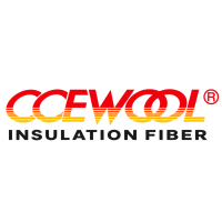 Logotipo CCEWOOl con franjas retro